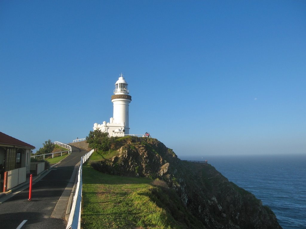 Byron Bay Lighthouse, the most easterly mainland point from Australia by Toni67