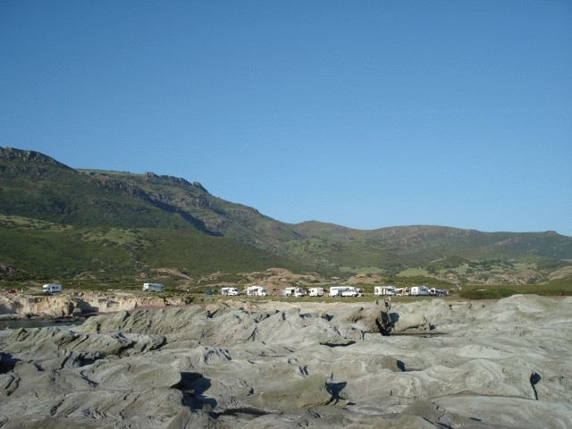 Camping near Torre Argentina by n8fl8