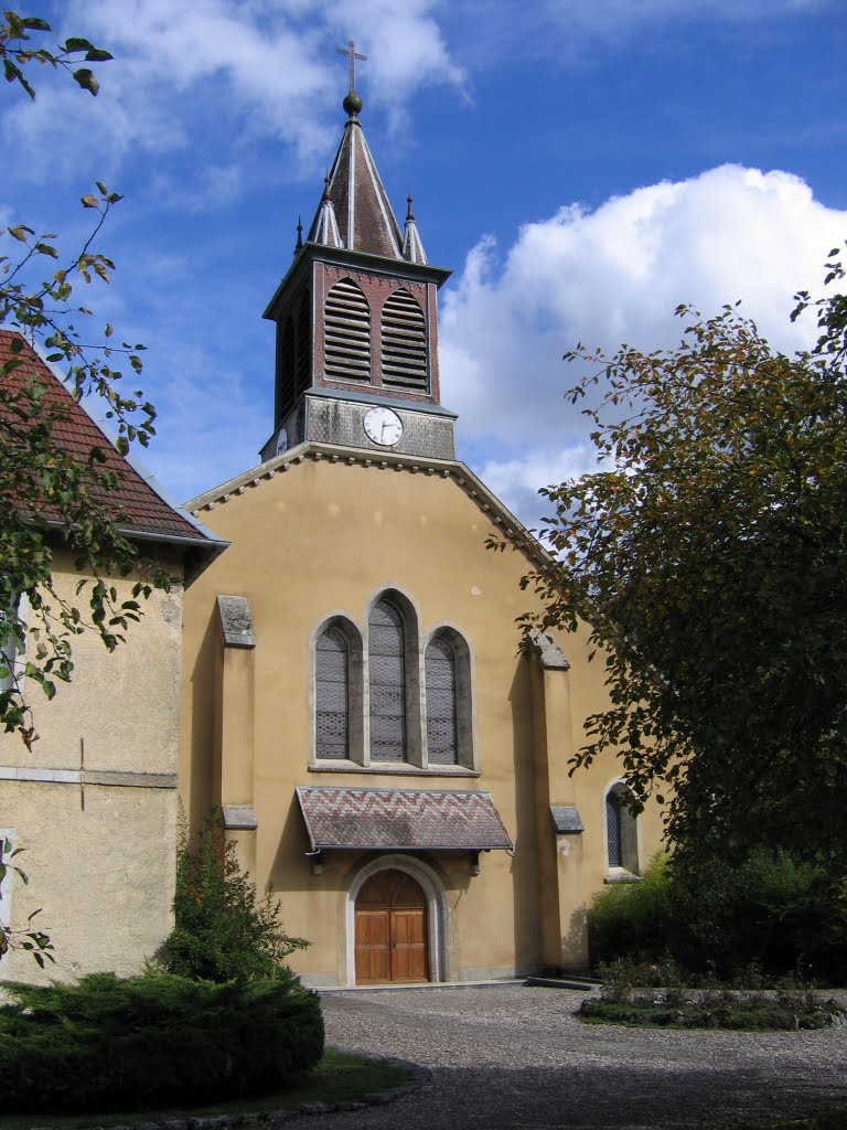 Abbaye de la Grâce-Dieu - Chaux lès Passavant - Doubs - France by Duchet