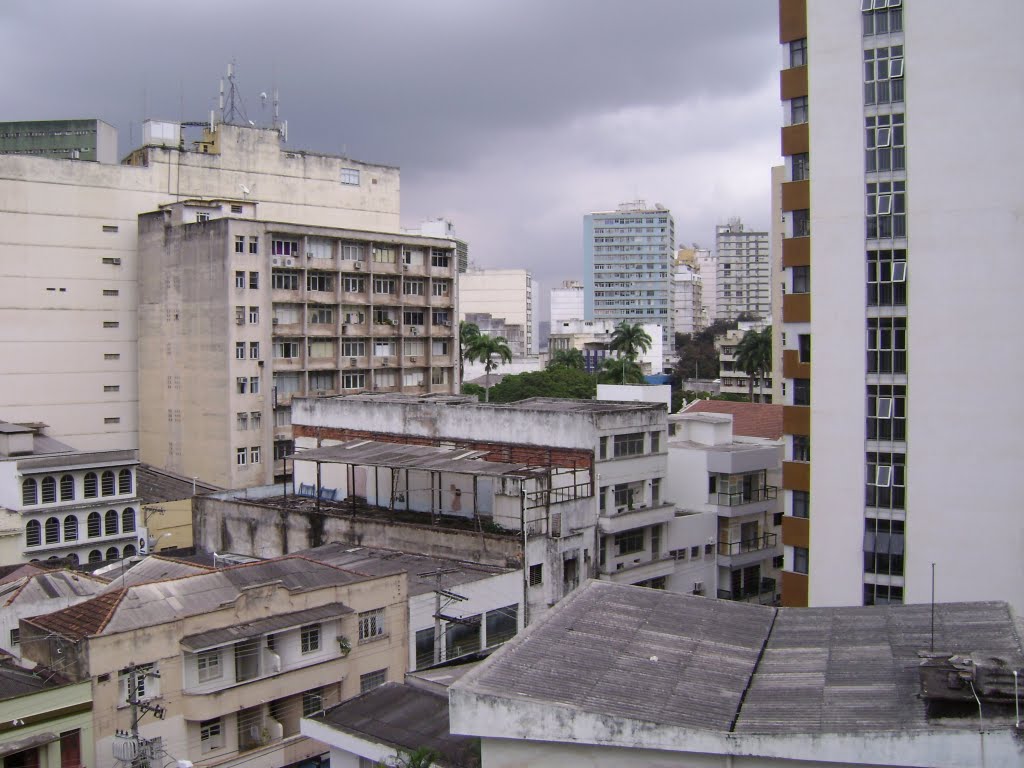 Vista do centro de Vitória by Giuliano Novais