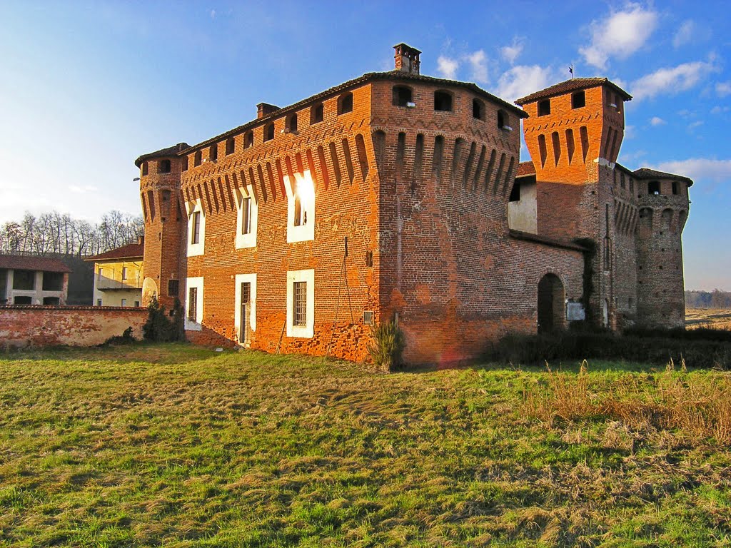 Proh - Castello Sforzesco   Sec. XV-XVI by rossettiv