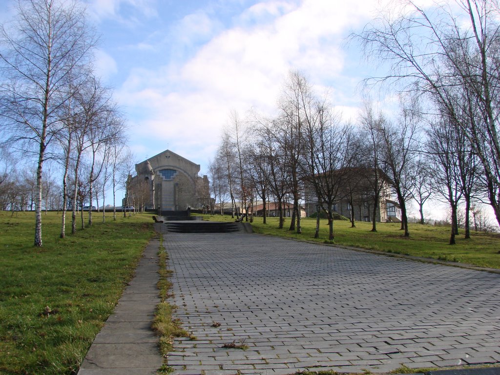 Santuario de urkiola by lorea