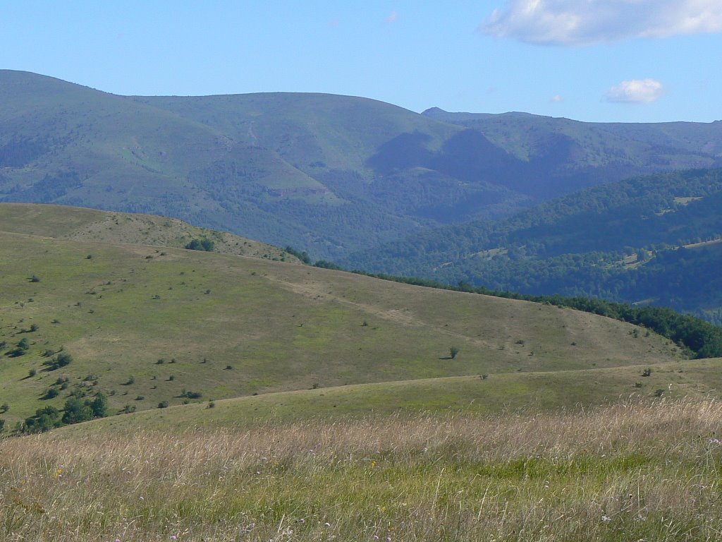 Stara planina-vrtibog-pogled na sever(north) by aleksmak