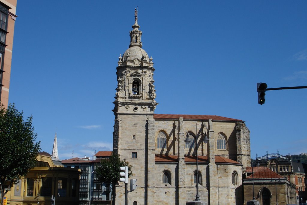 Iglesia de San Anton by lorea