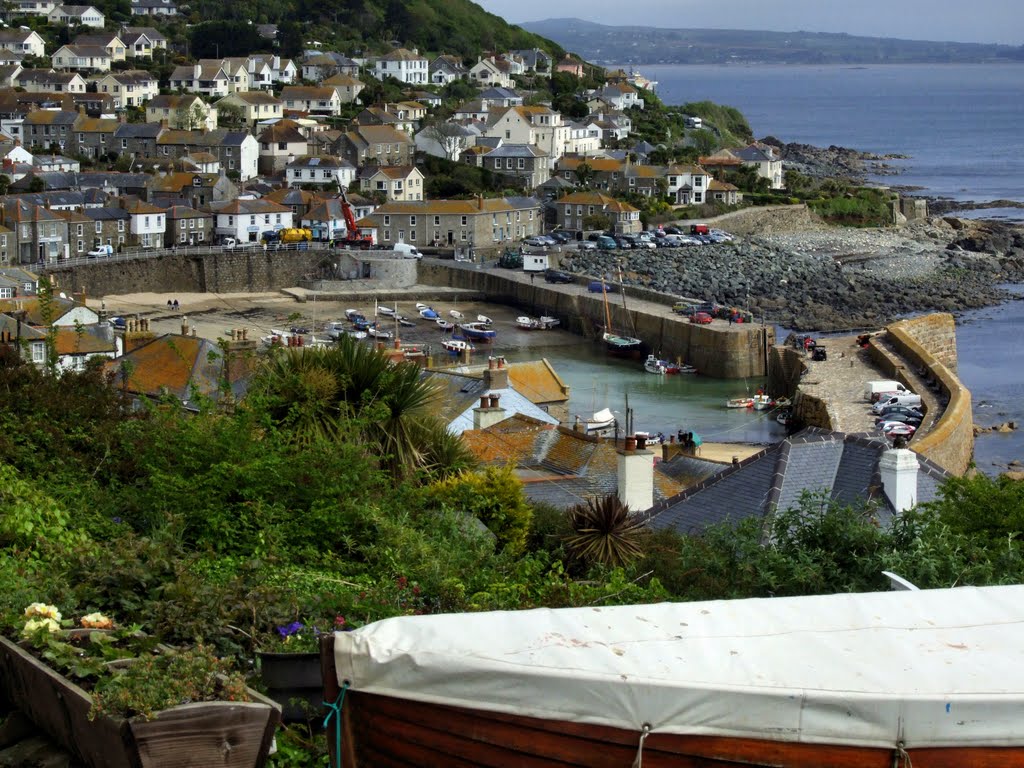 VIEW FROM THE WEST OF MOUSEHOLE. by three-twerps