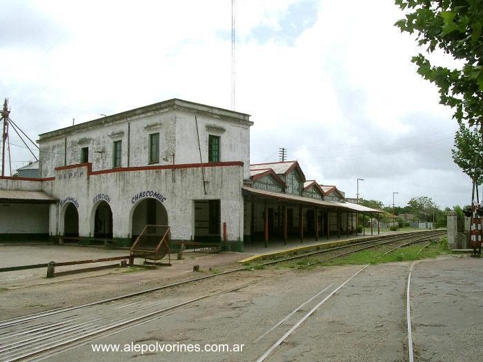 Estacion Chascomus ( www.alepolvorines.com.ar ) by alepolvorines