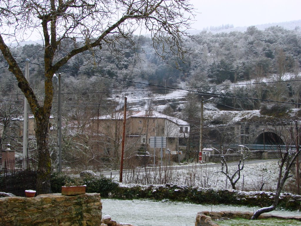 Quintanabaldo nevado by lorea