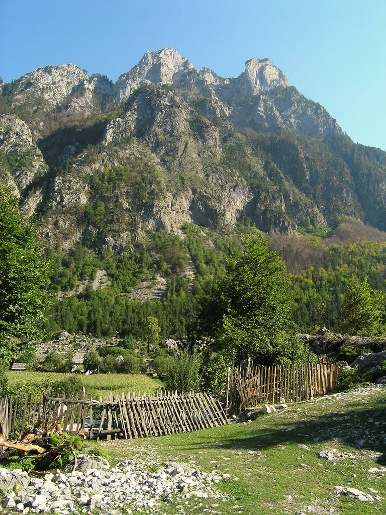 Hidden farm in Valbona valley by Tomas K☼h☼ut