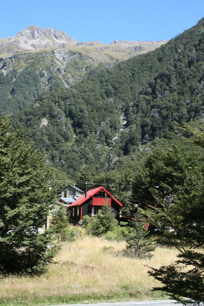 Alpine Chalet nestled in native bush by D B W