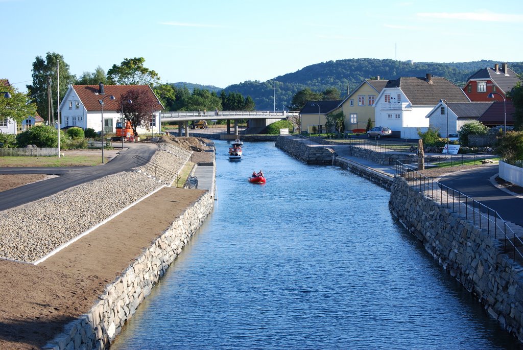 Vikingerkanal in Spangereid by Carsten Wagner