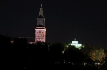 Cathedral and Observatory by saniem