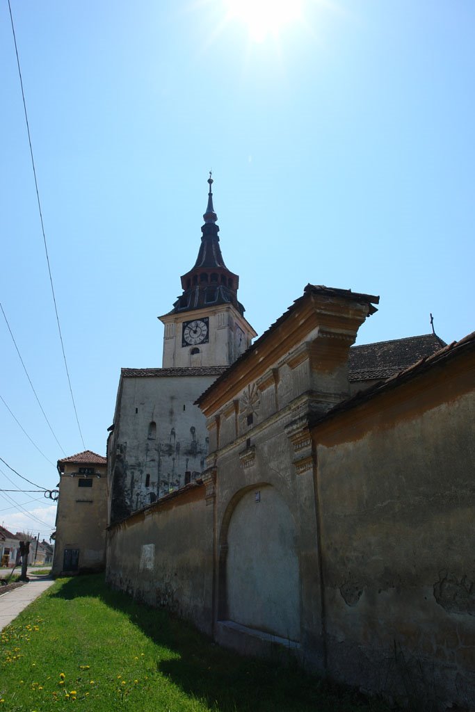 Sanpetru - Fortified Church by mariantita