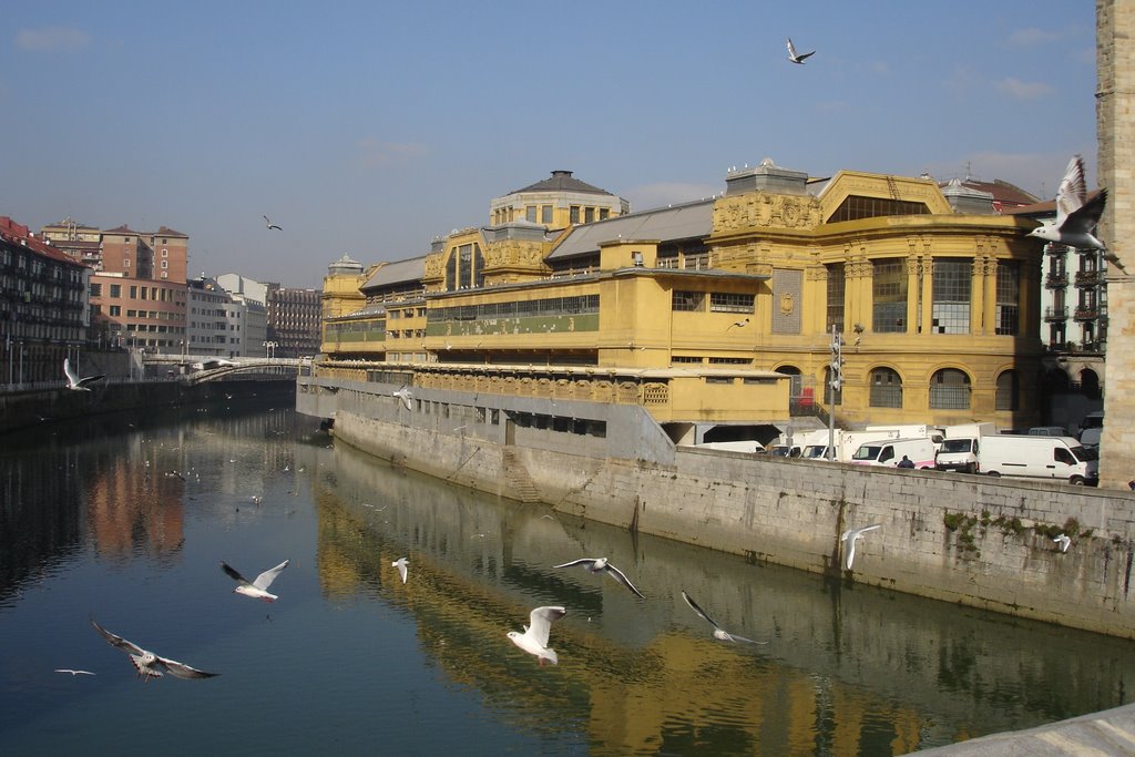 Mercado de Abastos de la Ribera] by lorea