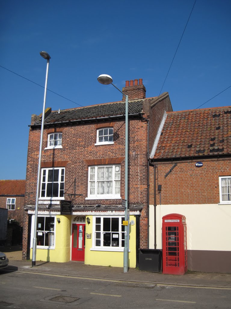 Freeman Street, Wells-next-the-Sea by alastairwallace