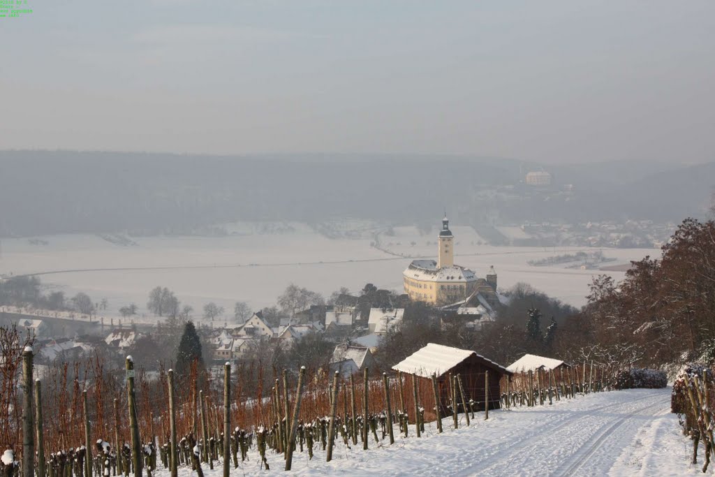 Winter in Gundelsheim by G.Stotz