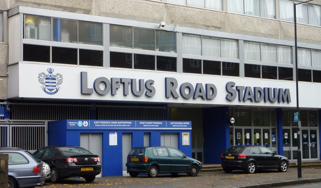 Loftus Road Stadium by spiritualizedkaos