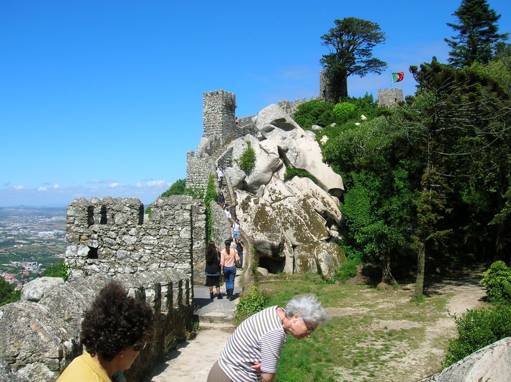 En Sintra, Castelo by e.gutierrez