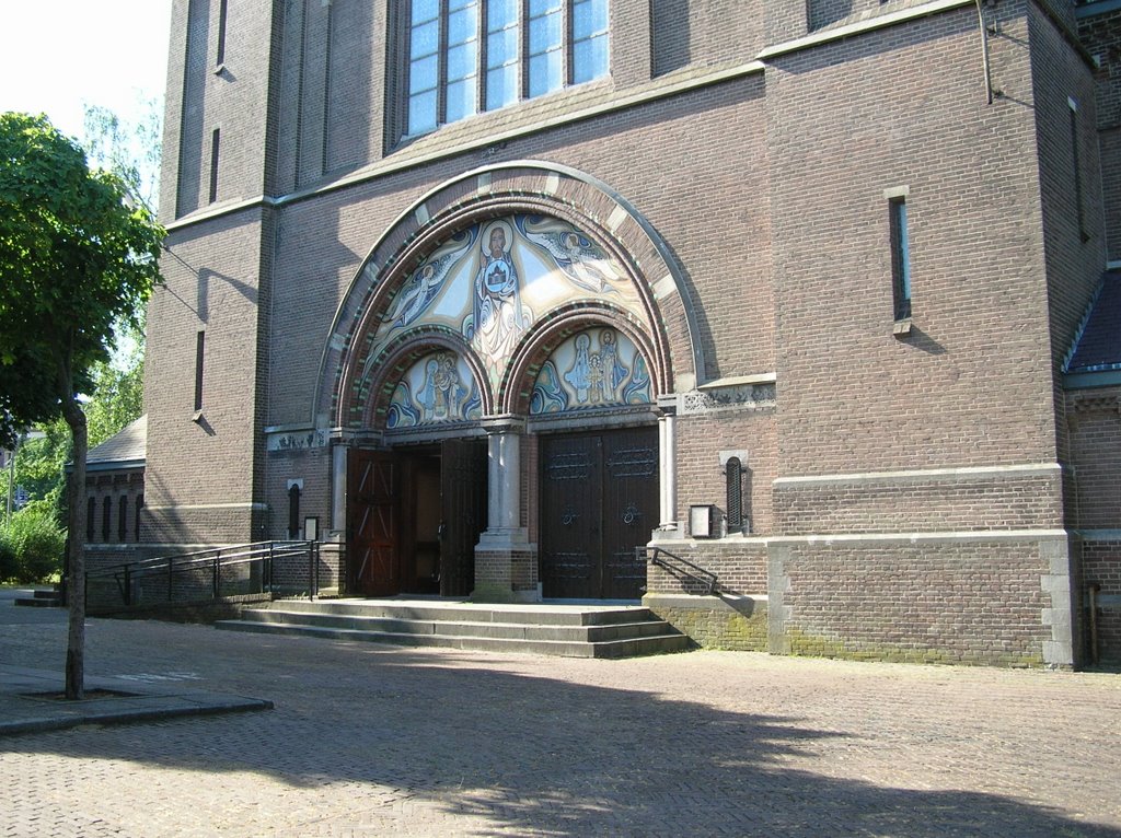 Ingang Titus Brandsma gedachteniskerk by T.B.Memorial