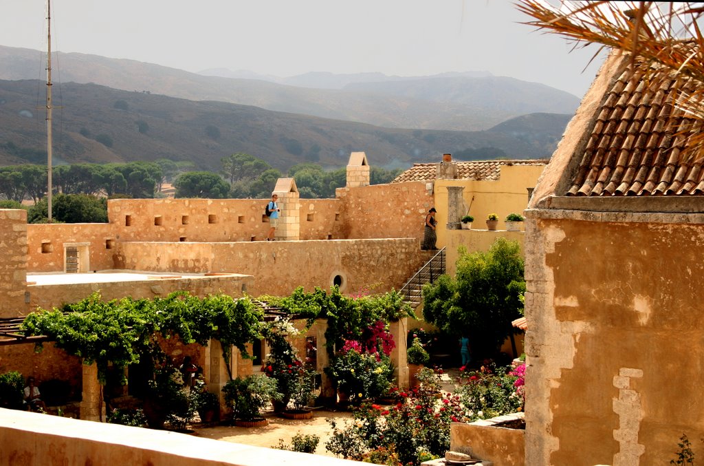 Crete/Monastery of Arkadiou (1) by ©arnold.rog/nl