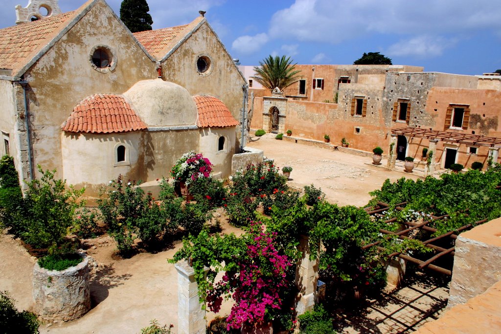 Crete/Monastery of Arkadiou by ©arnold.rog/nl