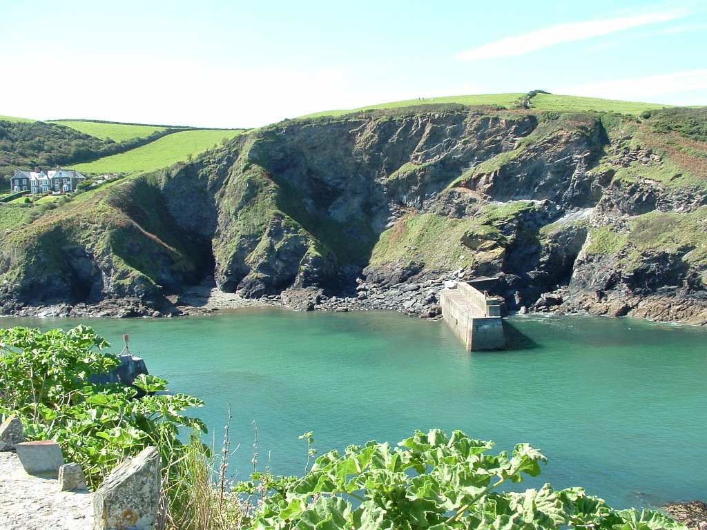 Port Isaac by Neal Clark