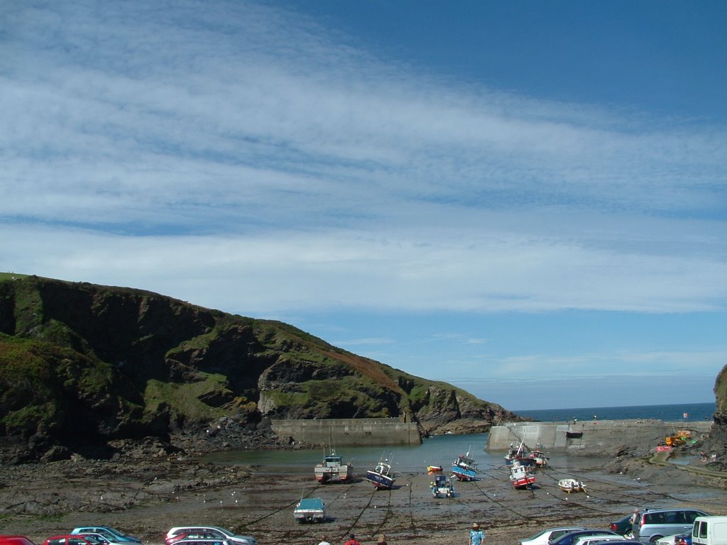 Port Isaac by Neal Clark