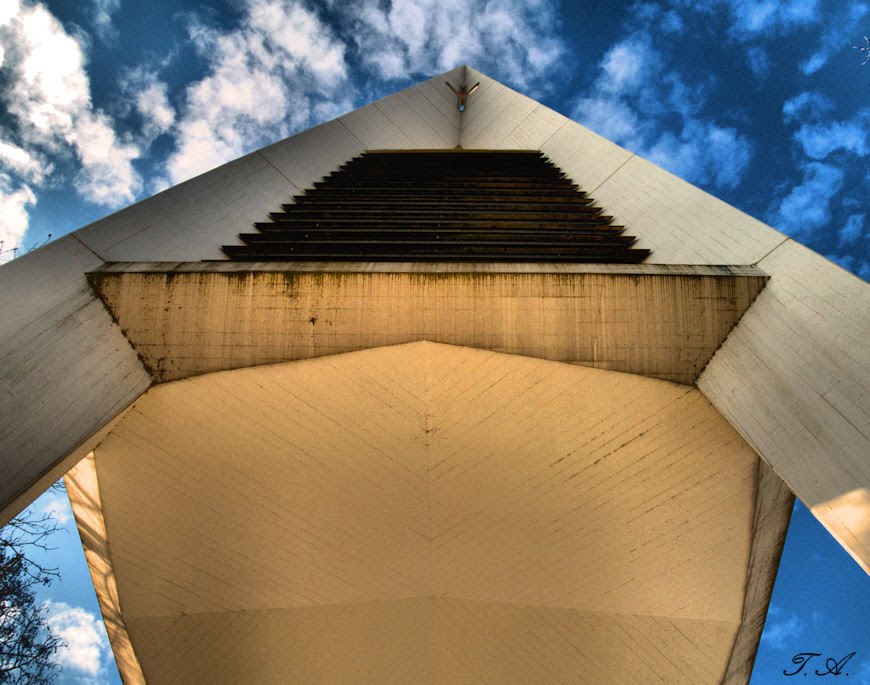 Glockenturm Bad Füssing by Tomy Angelstein