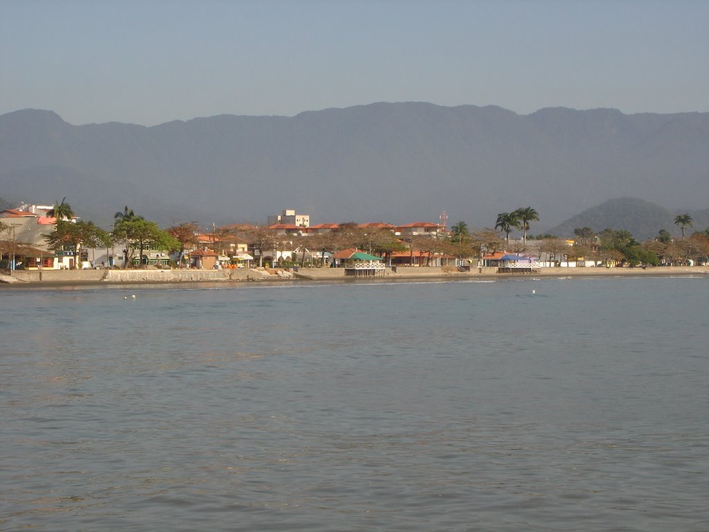 Praia do Itagua em Ubatuba - Brazil by Custodio H. Martins