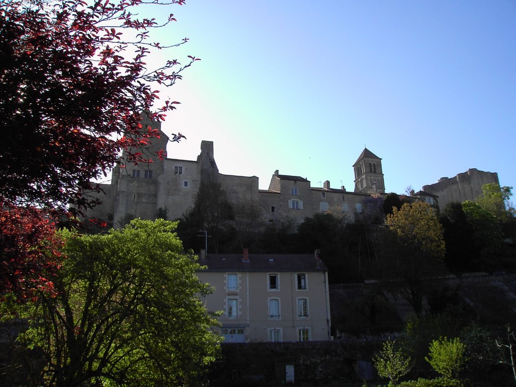 France Chauvigny by Raymond Grelet