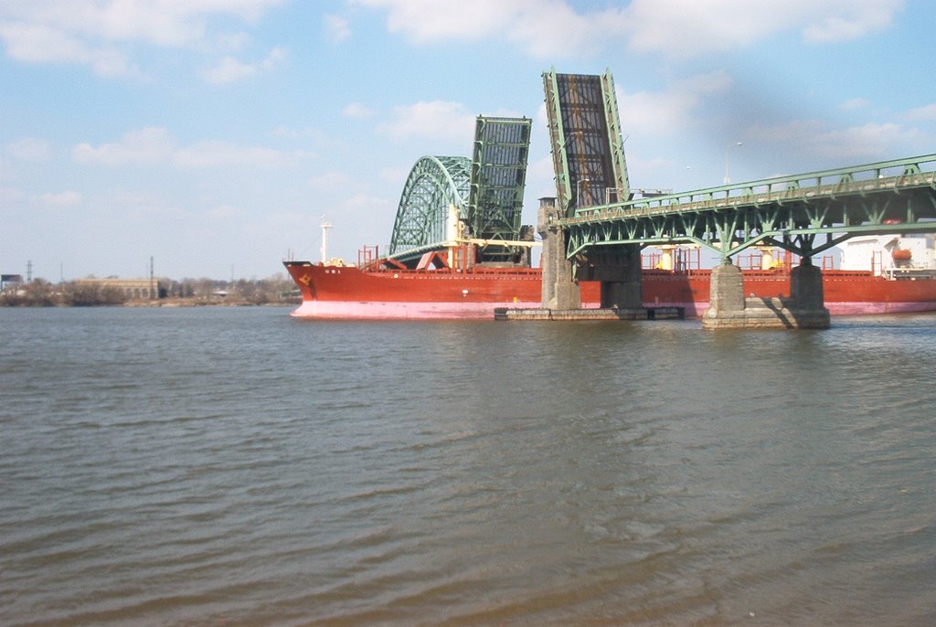 Tacony Palmyra Bridge by Chris Sanfino