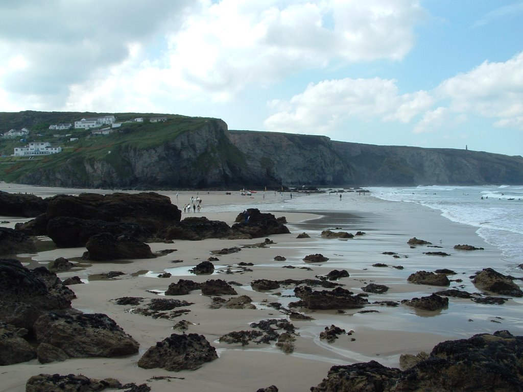 Porthtowan by Neal Clark