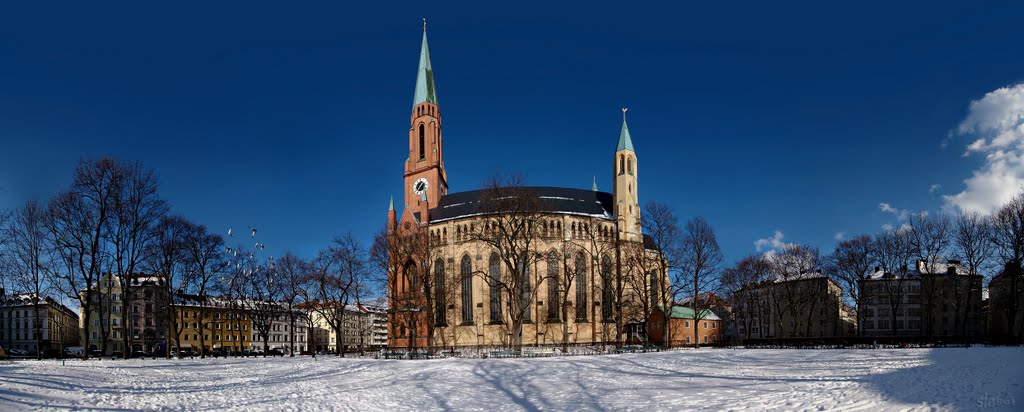 St-Johann-Babtist-Kirche am Johannisplatz by siesei