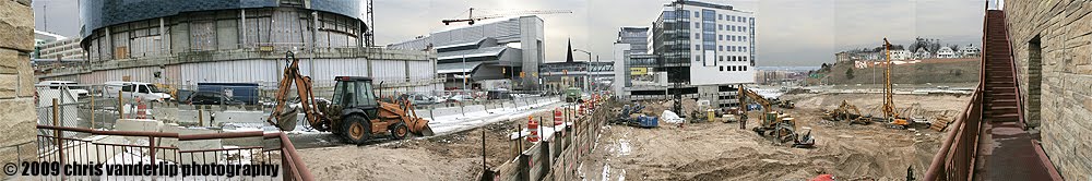 Construction Pit at Spectrum Hospital Feb. 2009 by fotero78