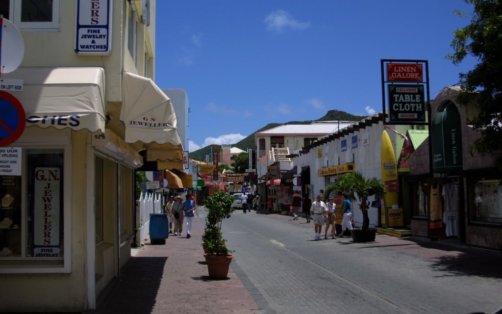 Philipsburg by J David Netterville