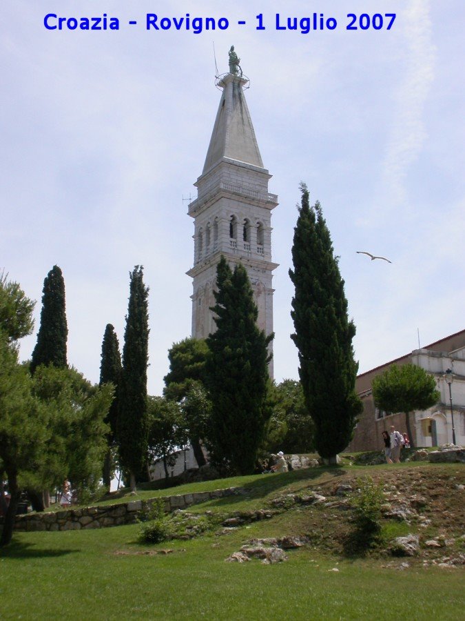 Campanile di Rovigno by Maurizio Stocco