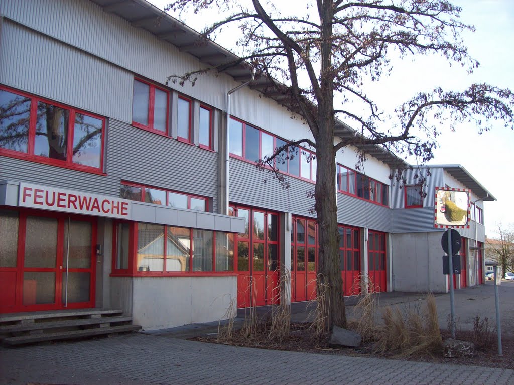 Feuerwache im Öhringen by Kamilek