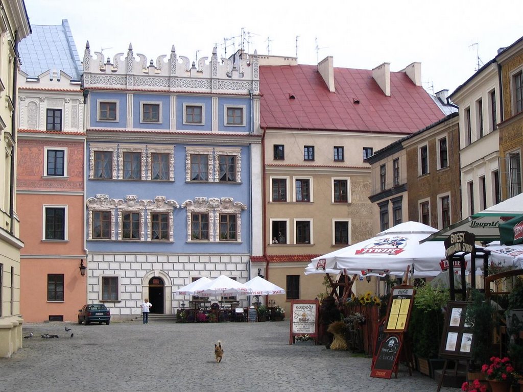 Lublin - Stare Miasto - lato2007. by Grzegorz K.74