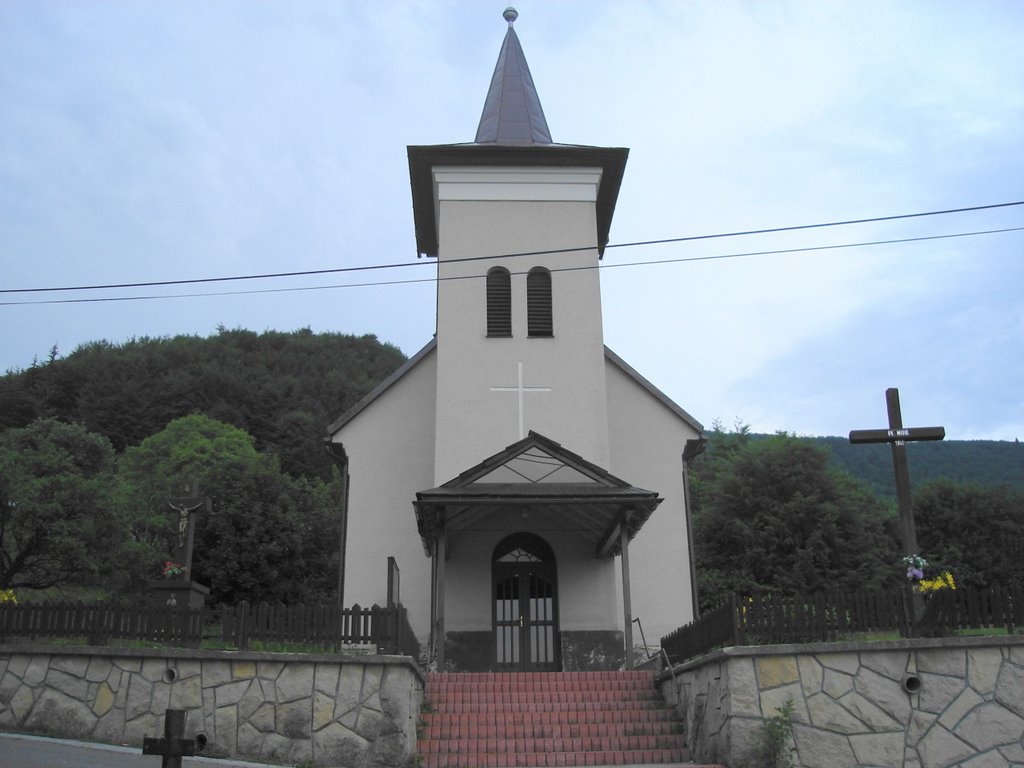 Church in Kordiky by Milan Cerovsky