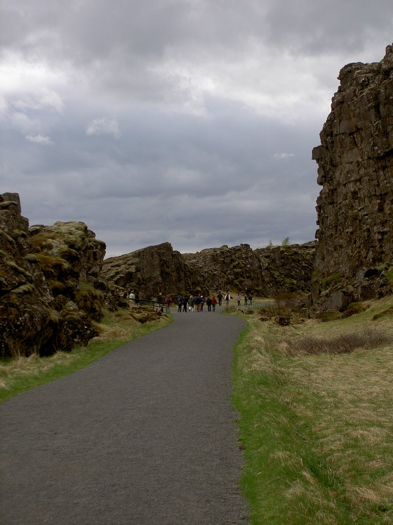 Thingvellir, Iceland (i) - June 2007 by Mike Stuckey