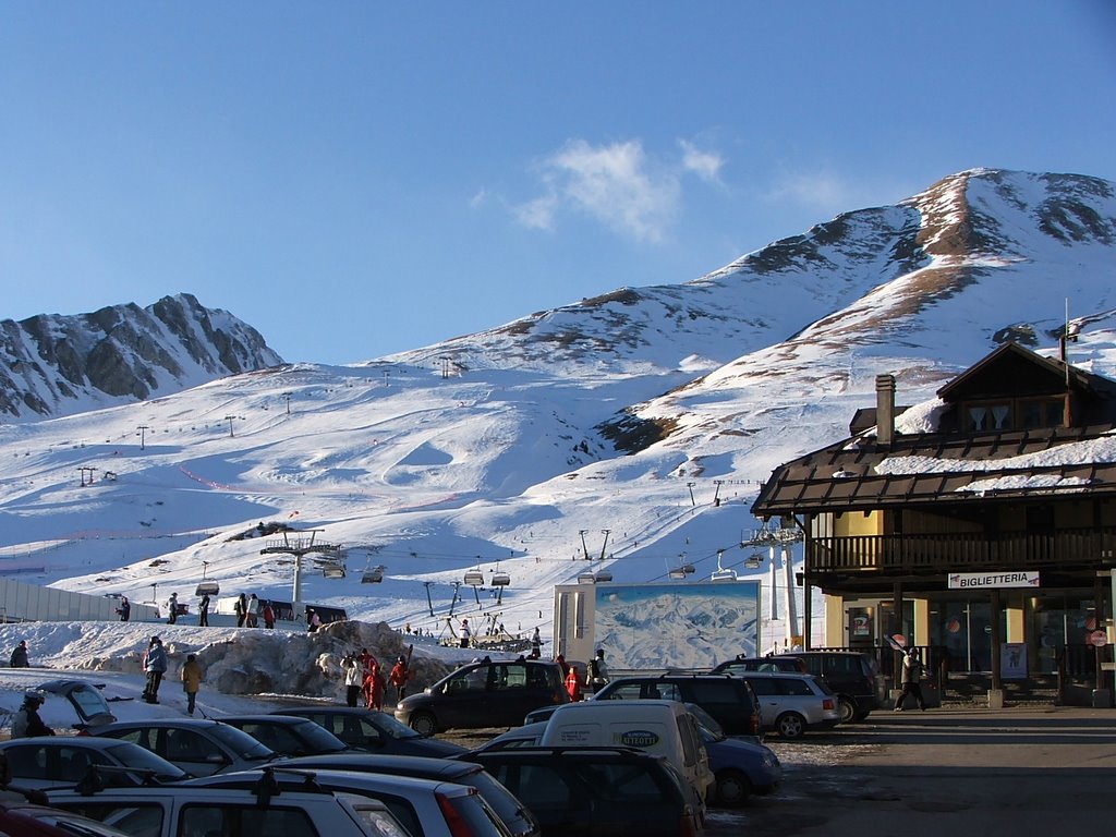 Tonale, sípályák by Porvai-Tanács