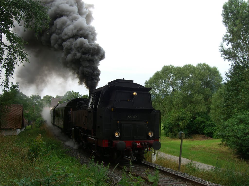 Sonderfahrt in der fränkischen Schweiz by Schmalspur Sa.