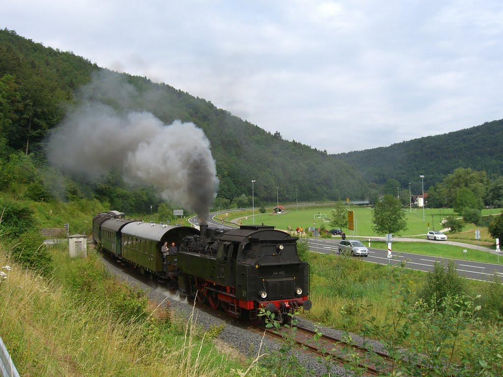 In der fränkischen Schweiz by Schmalspur Sa.