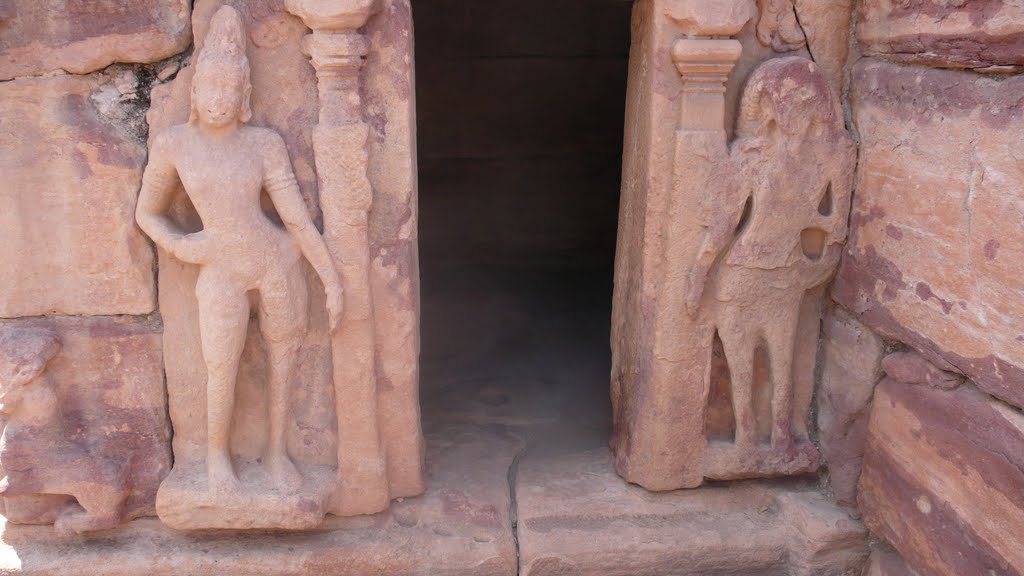 Site brahamanique des temples de Pattadakal by Jean-Marc Allet