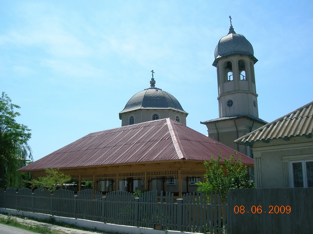 Church in Sulina by raduconstantin