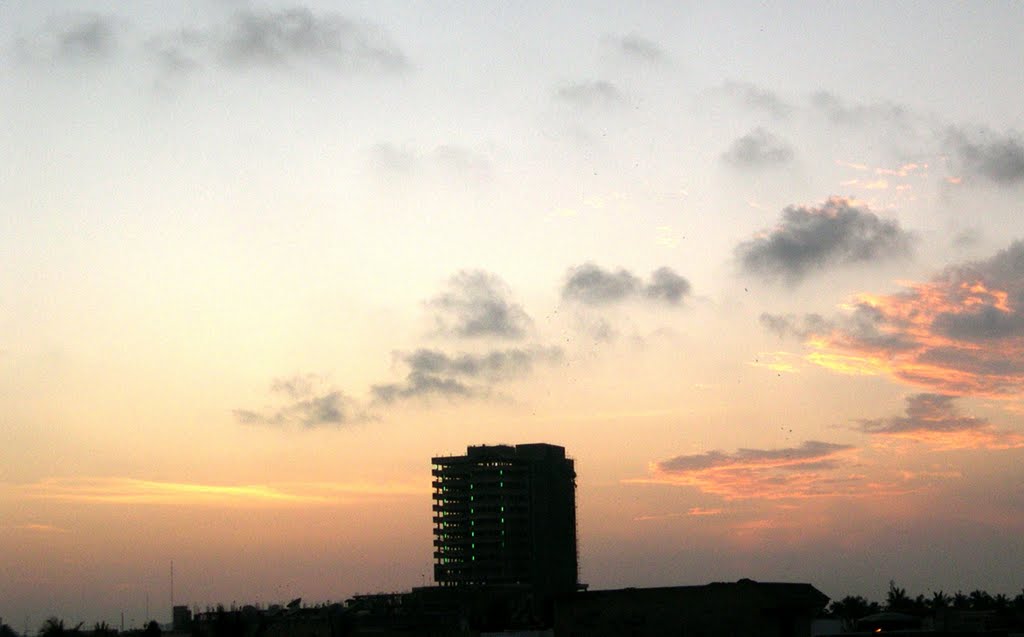 Plaza under construction near do talwar by zasami