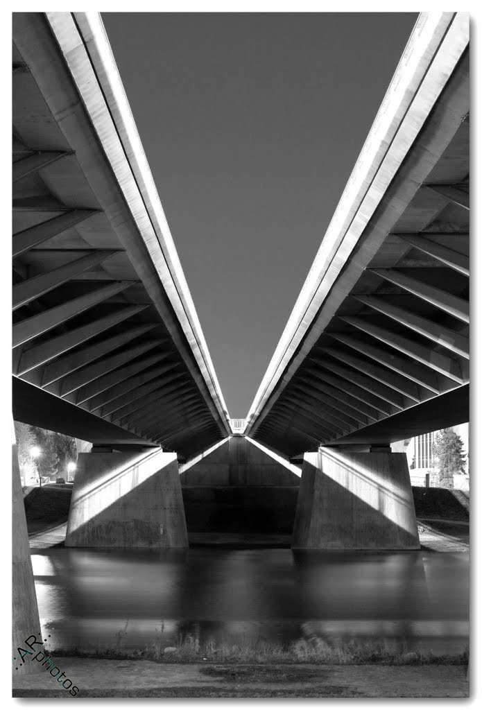 Regensburg, Nibelungenbrücke by .:AR:.