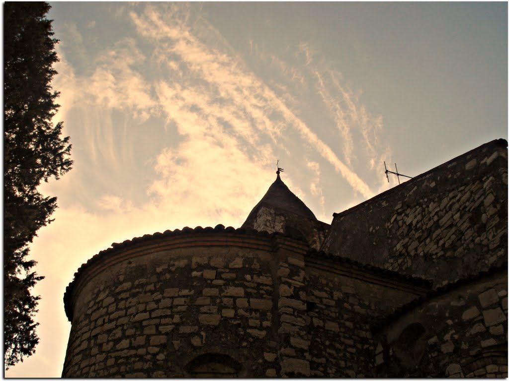 Monastero di San Pietro in Lamosa by Marisa Serafini