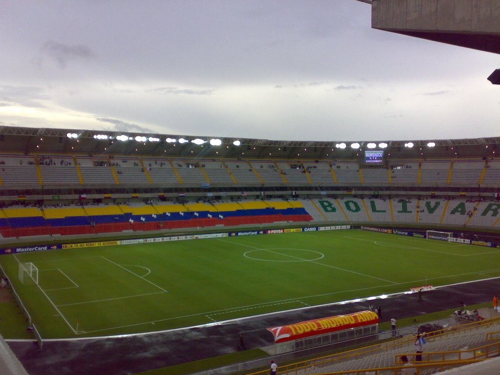 Estadio Cachamay by Urbe Noticias