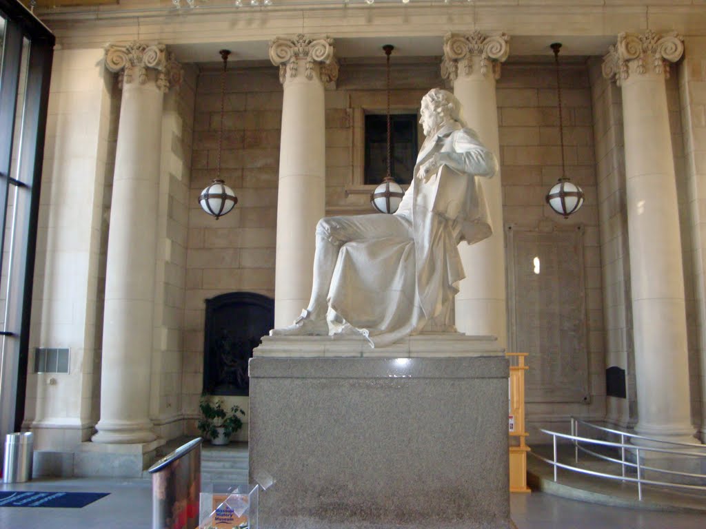 Jefferson Memorial by Dave Rudloff