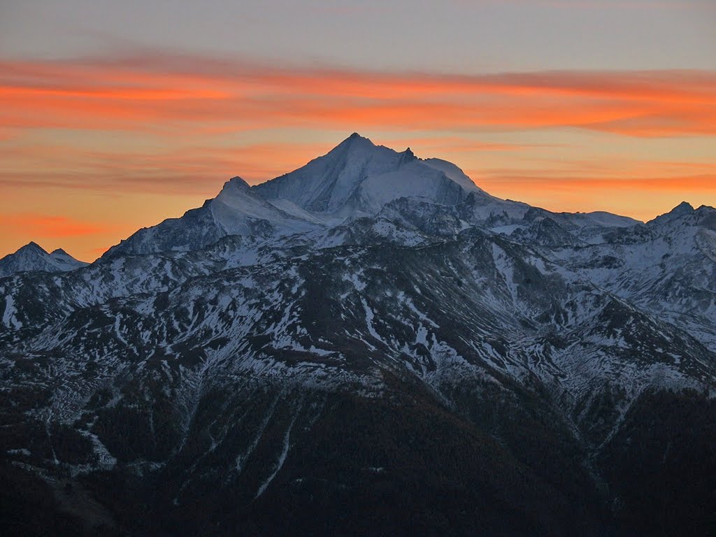 Weisshorn by dgerritzen